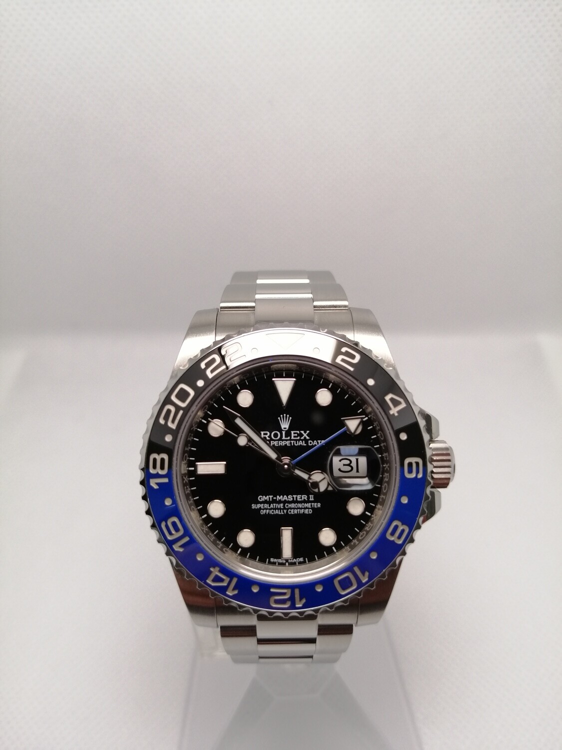 Rolex GMT Master II 116710BLNR