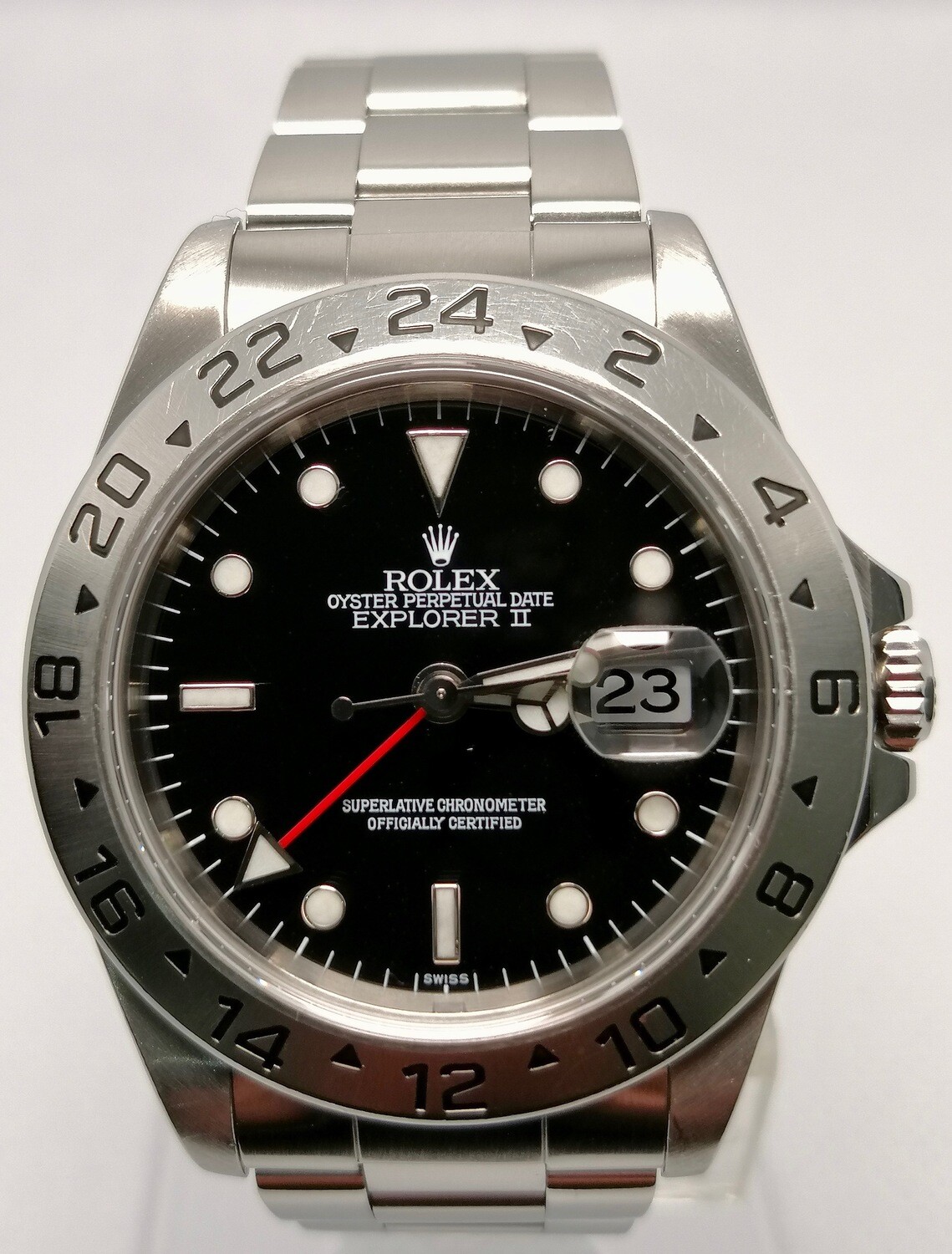 ROLEX EXPLORER 2 &#39;SWISS&#39; ONLY BLACK DIAL REF 16570