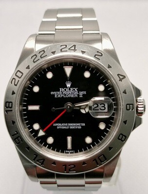 ROLEX EXPLORER 2 'SWISS' ONLY BLACK DIAL REF 16570