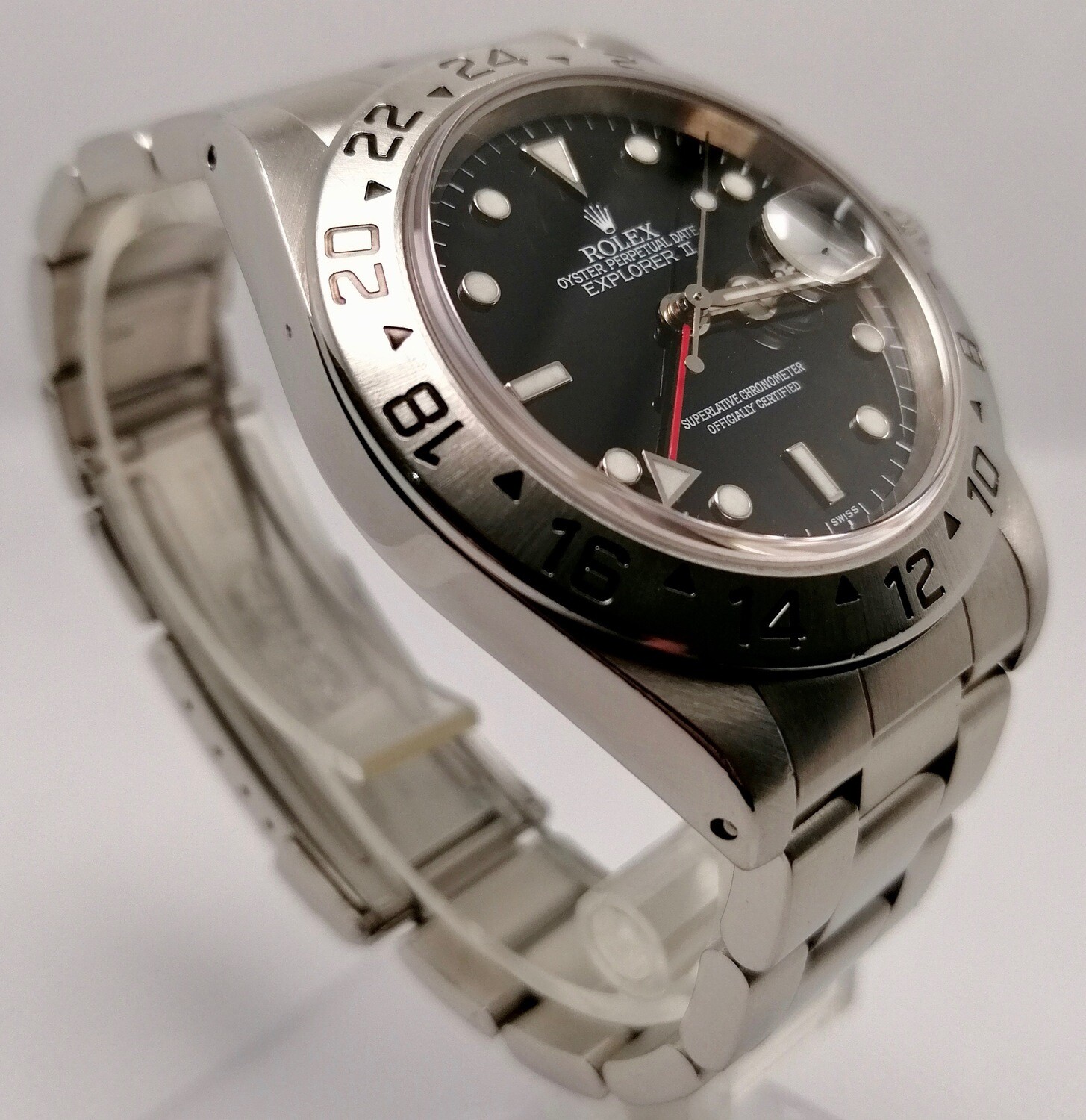 ROLEX EXPLORER 2 &#39;SWISS&#39; ONLY BLACK DIAL REF 16570