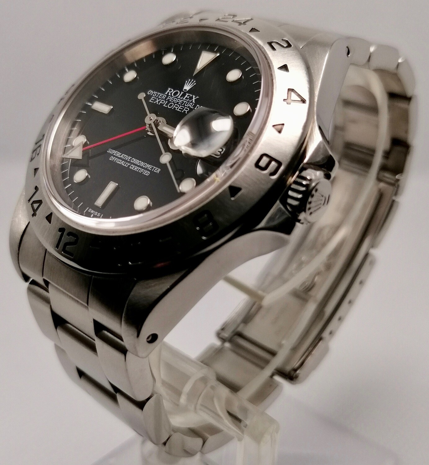 ROLEX EXPLORER 2 &#39;SWISS&#39; ONLY BLACK DIAL REF 16570