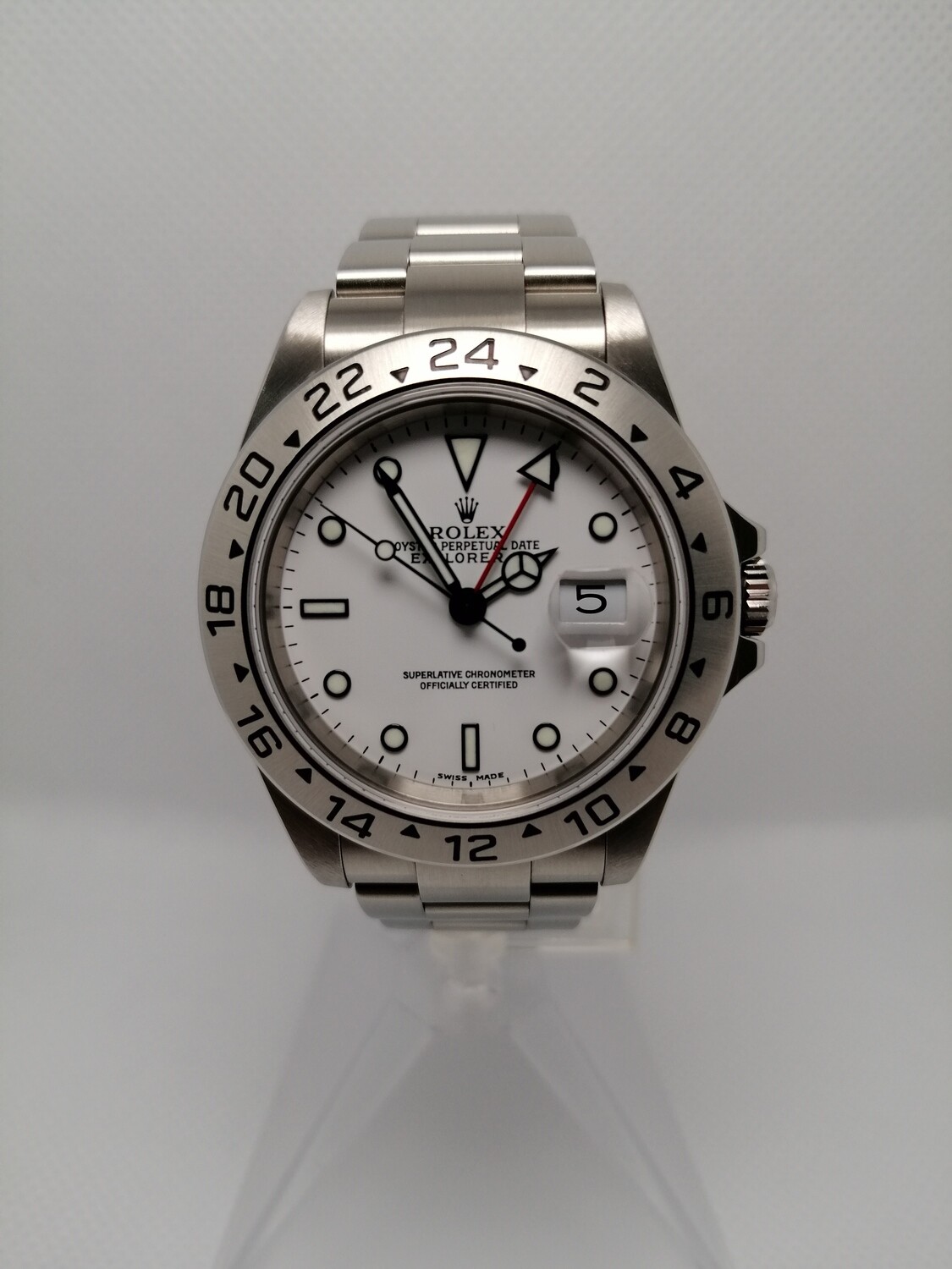 ROLEX EXPLORER 2 POLAR DIAL REF 16570