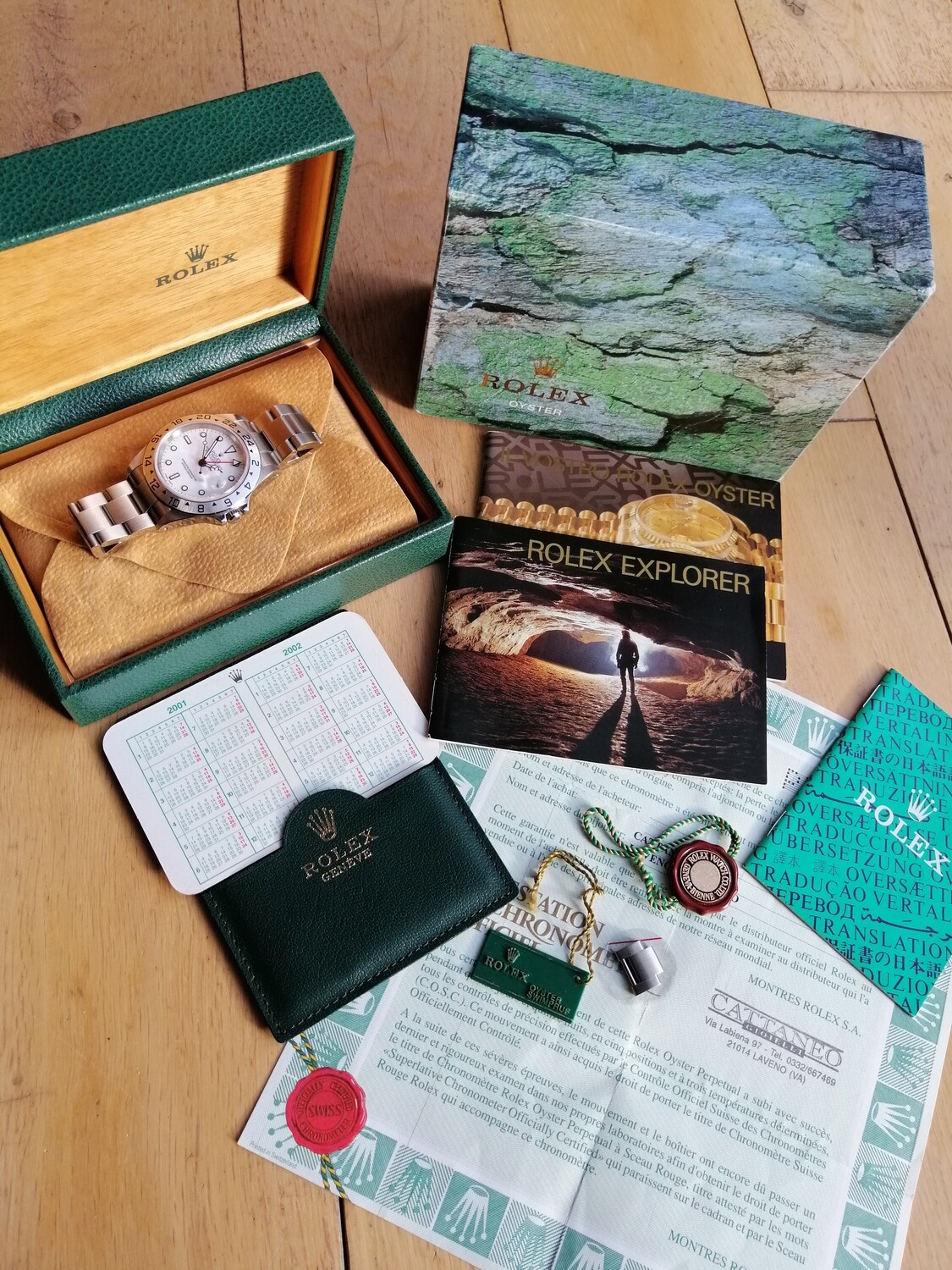 ROLEX EXPLORER 2 POLAR DIAL REF 16570