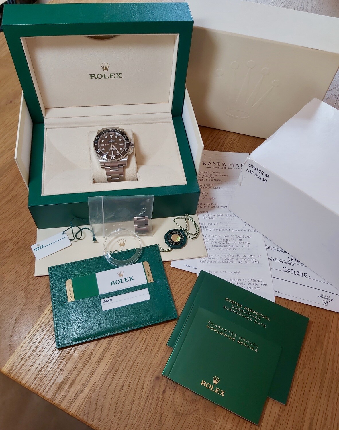 Rolex Submariner 114060