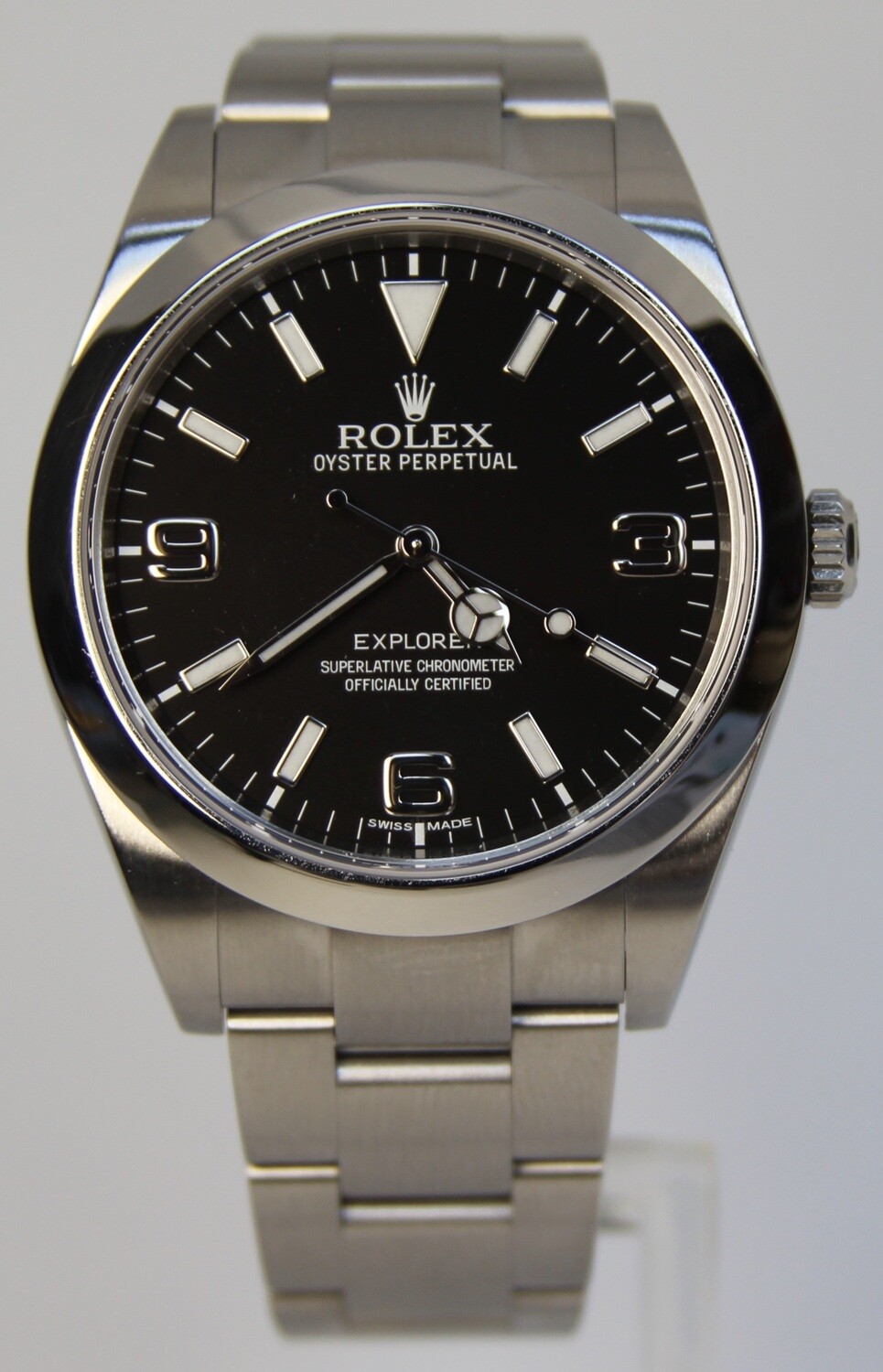 2015 Rolex Explorer 214270