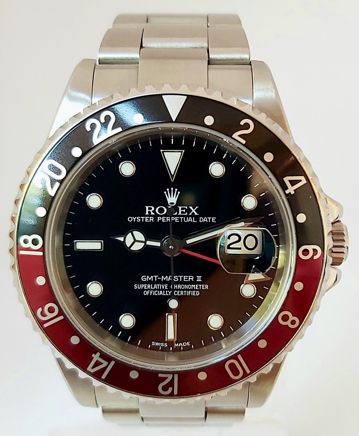Rolex GMT-Master II 16710 - Coke