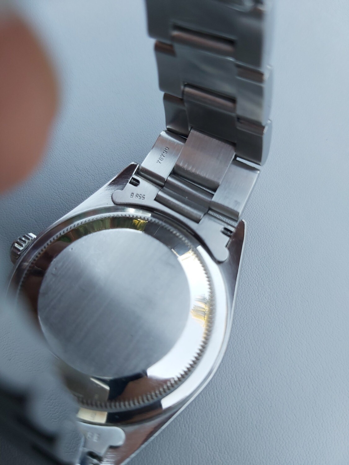Rolex Explorer 14270 - &#39;SWISS&#39; Only Dial
