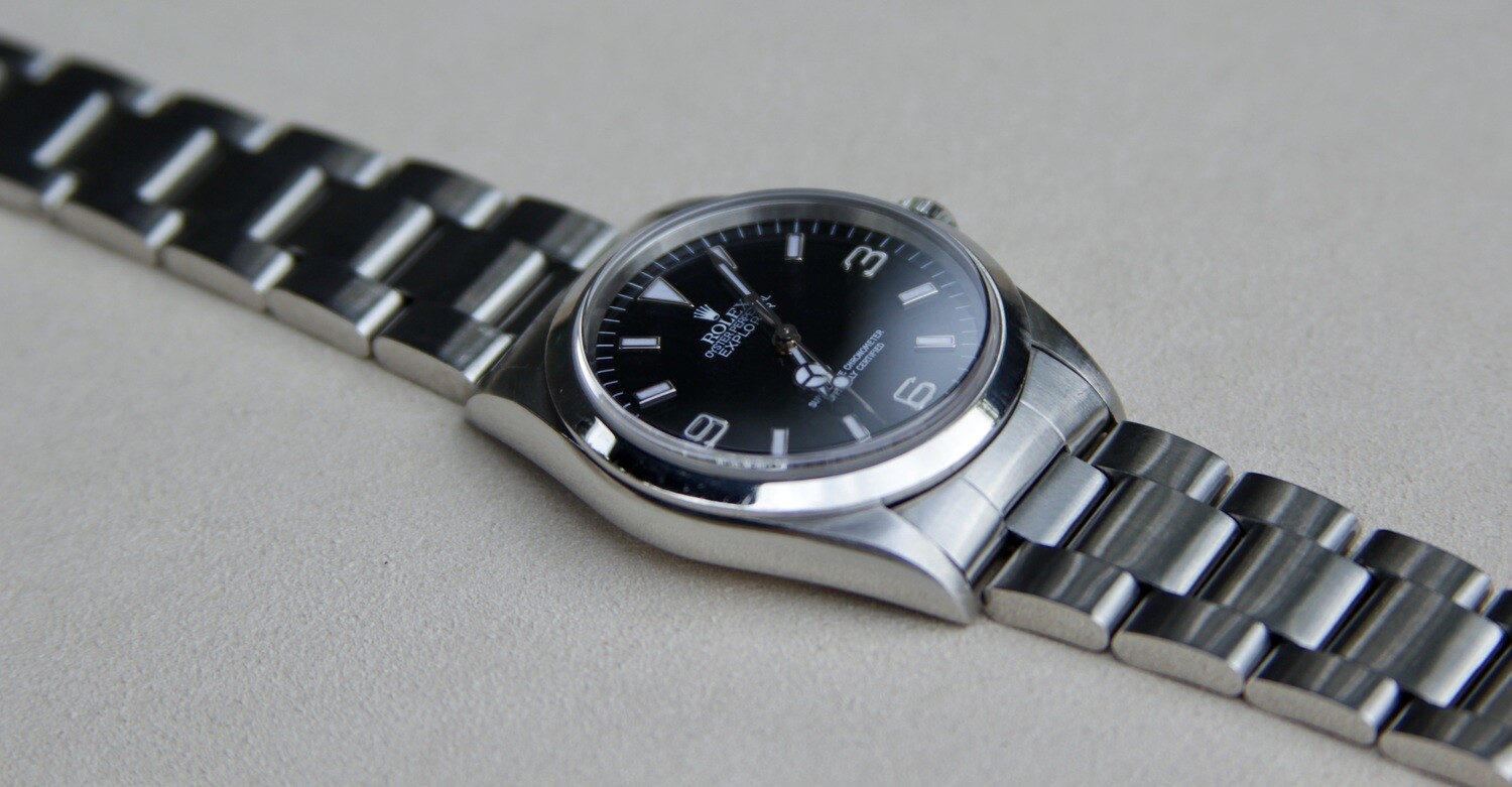 Rolex Explorer 14270 - &#39;SWISS&#39; Only Dial