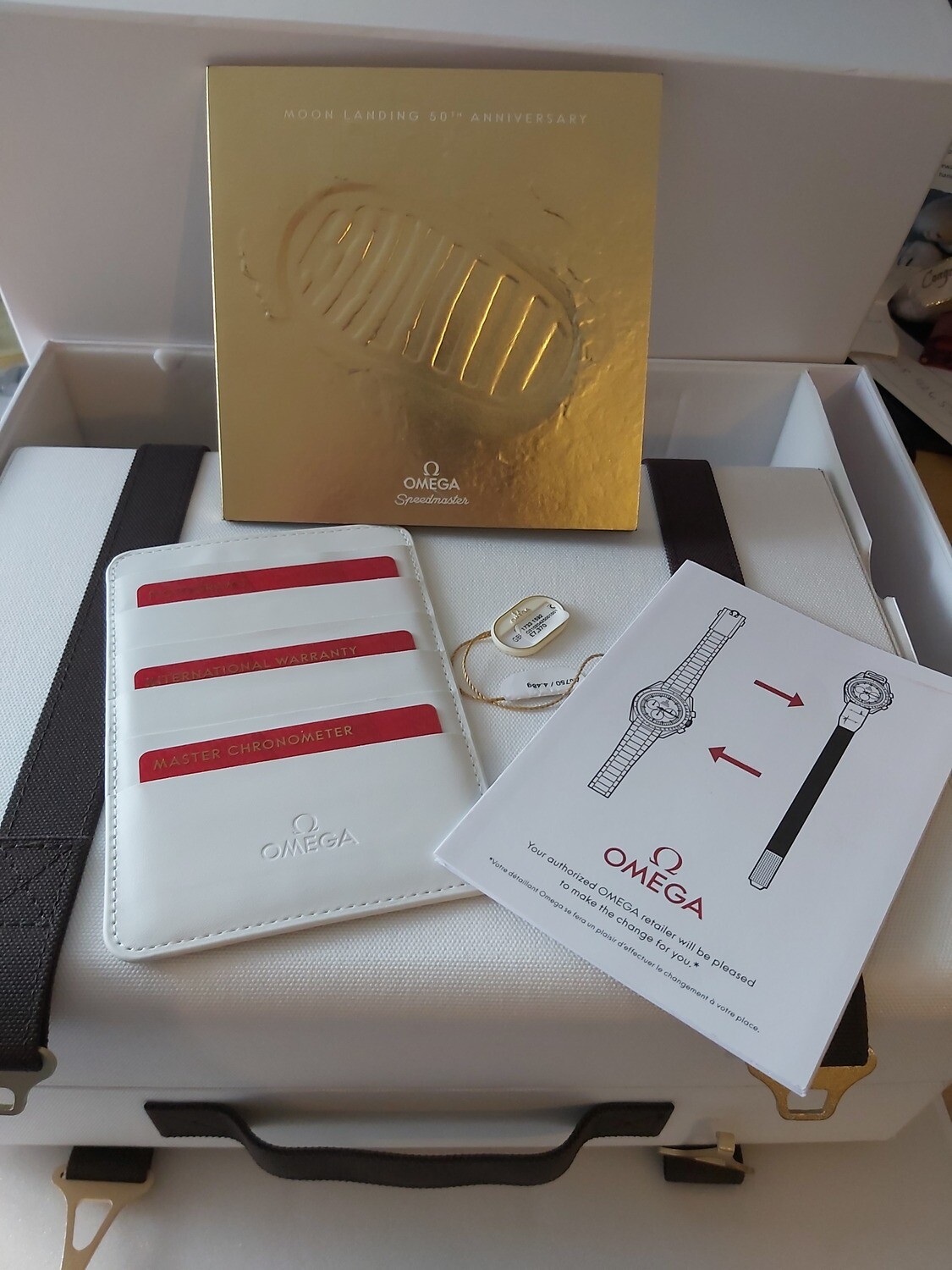 Omega Speedmaster - Apollo 11 50th anniversary - Limited Series