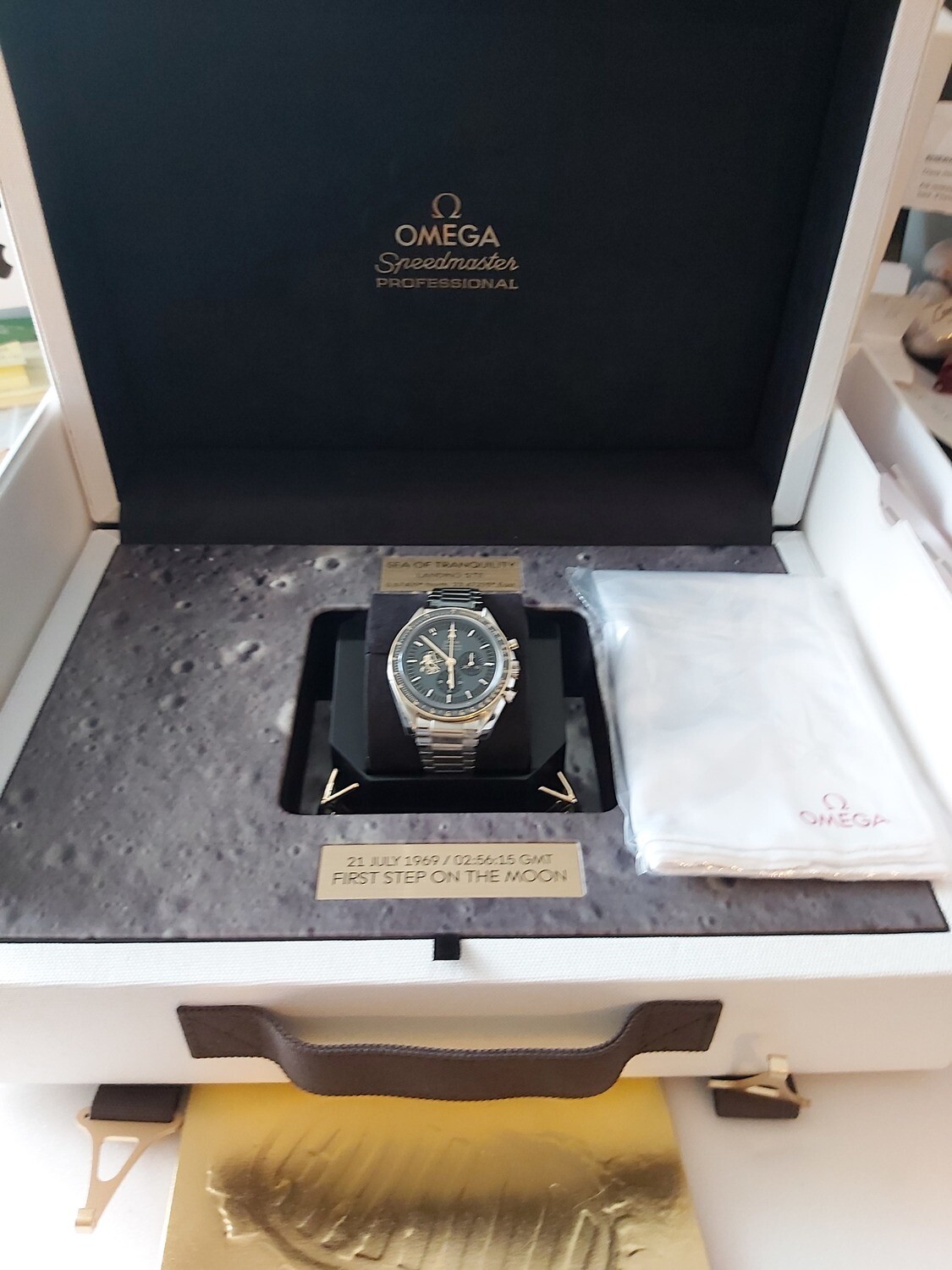 Omega Speedmaster - Apollo 11 50th anniversary - Limited Series
