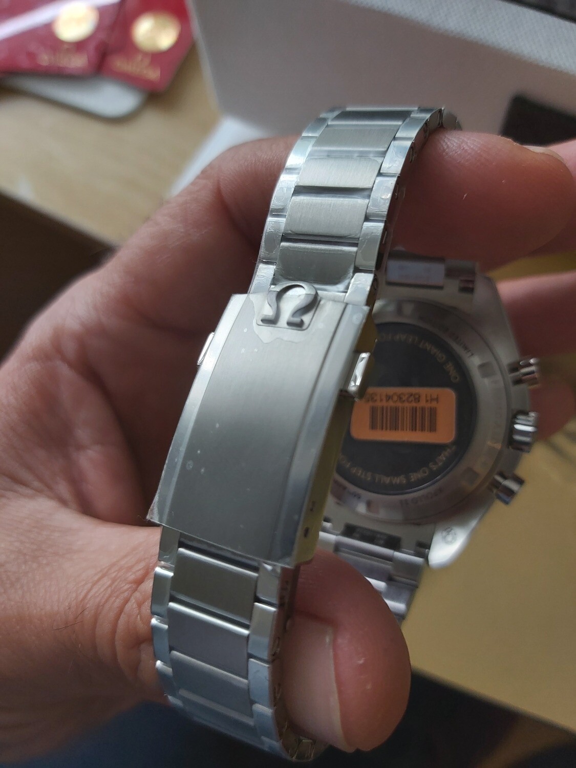 Omega Speedmaster - Apollo 11 50th anniversary - Limited Series
