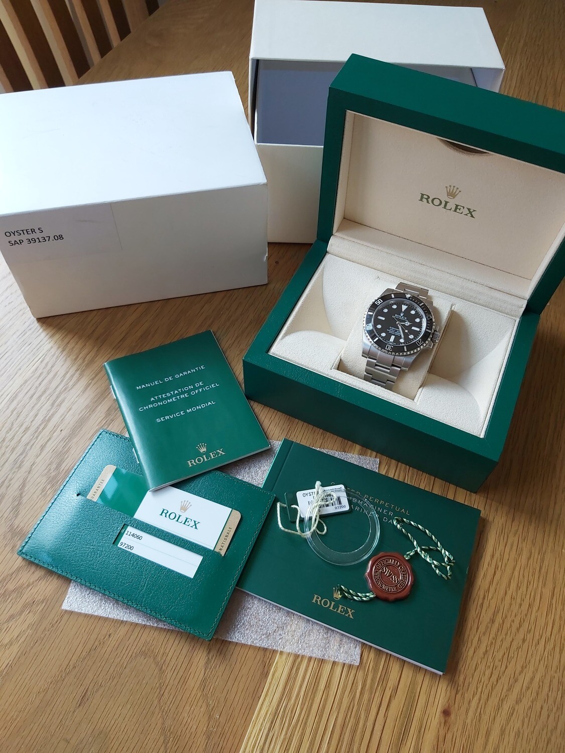 Rolex Submariner 114060