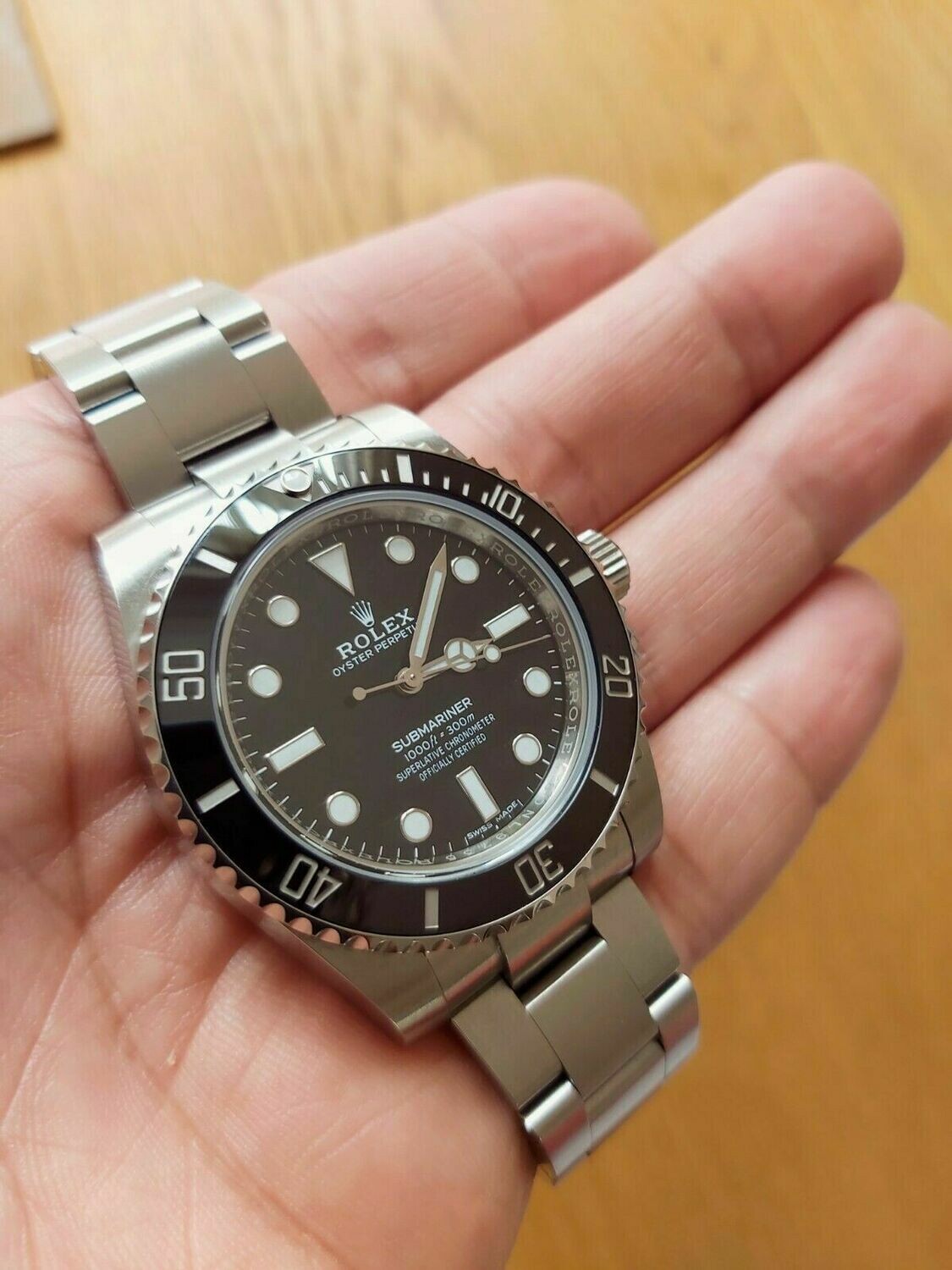 Rolex Submariner 114060