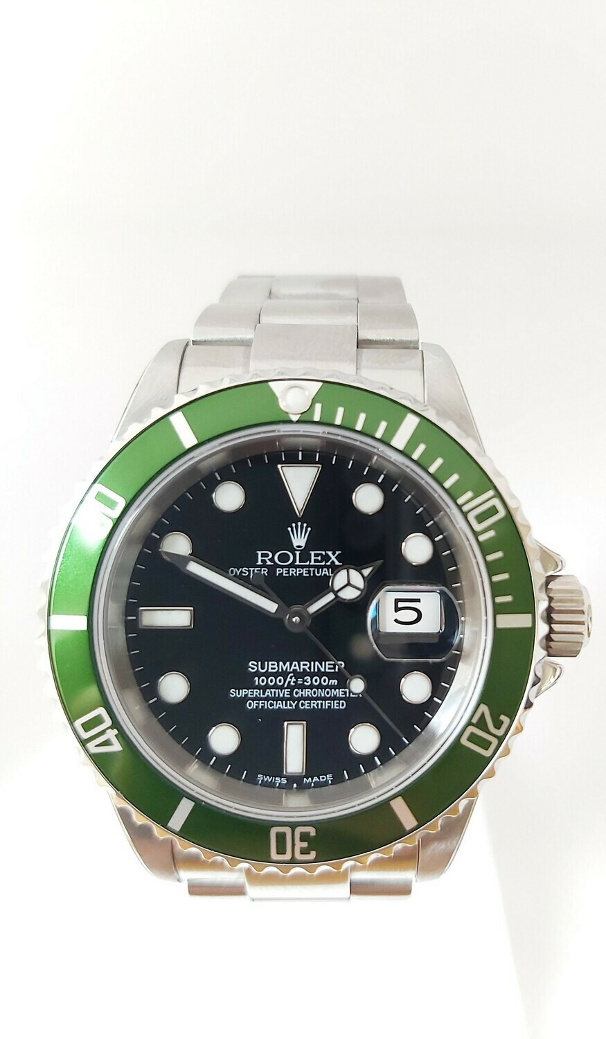 Rolex Submariner 16610LV &#39;Kermit&#39;