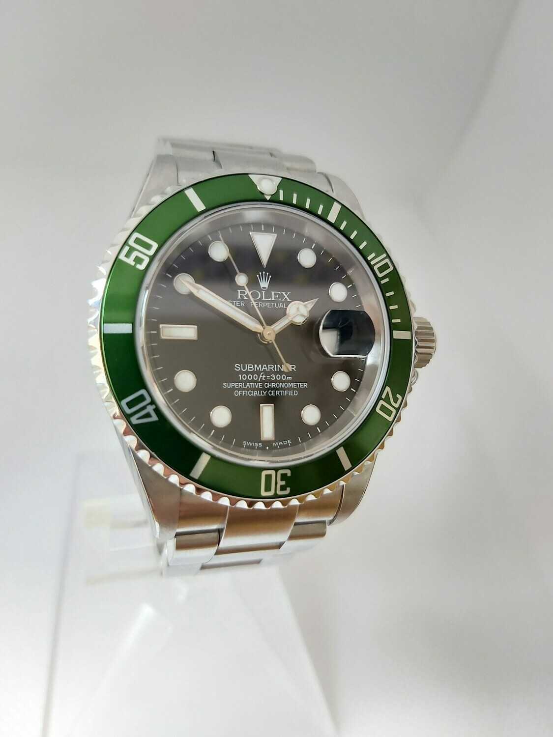 Rolex Submariner 16610LV &#39;Kermit&#39;