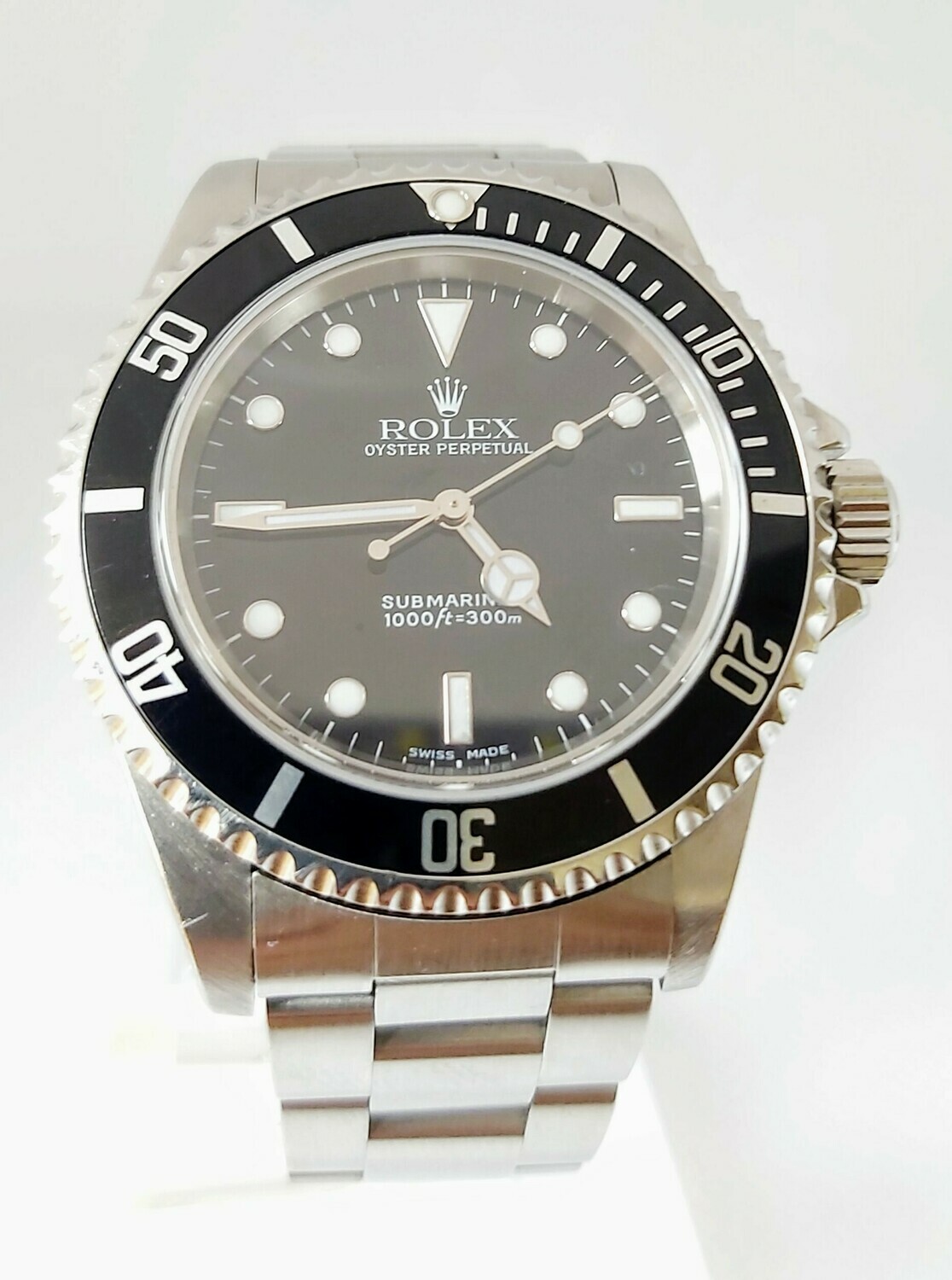 Rolex Submariner 14060m &#39;Serif Fat 4&#39; Bezel