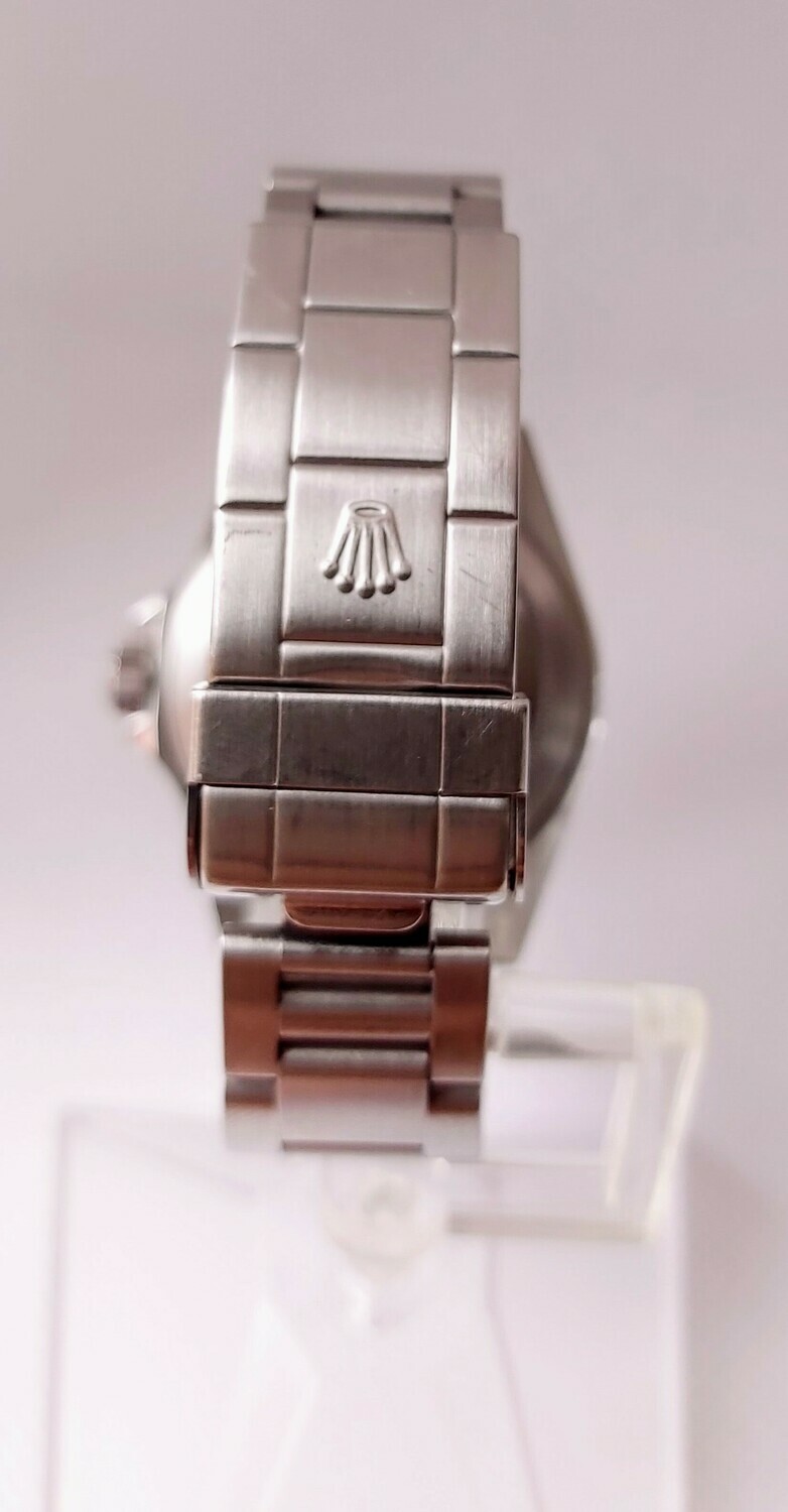 Rolex Submariner 14060m &#39;Serif Fat 4&#39; Bezel