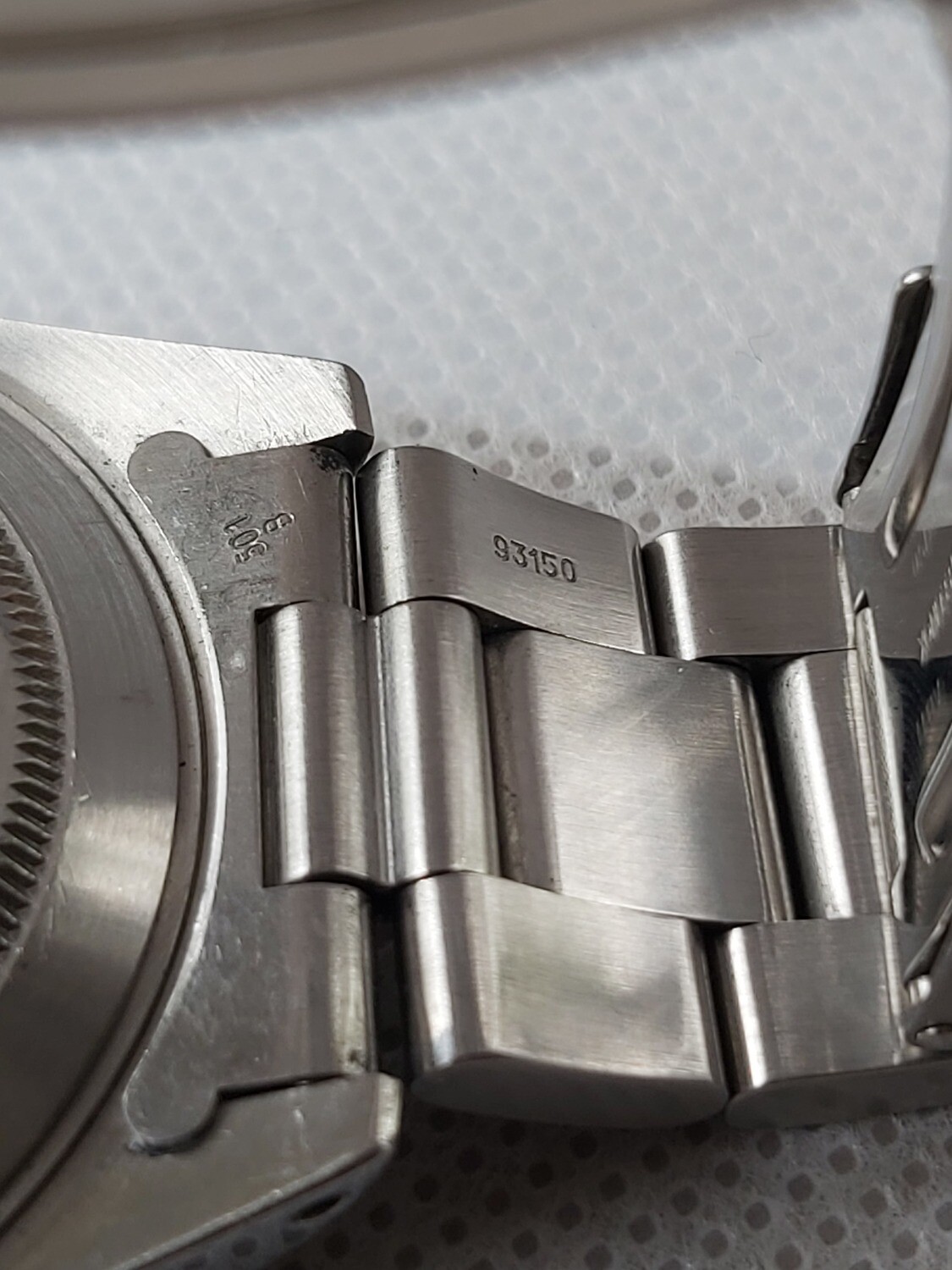 Rolex Submariner 14060m &#39;Serif Fat 4&#39; Bezel