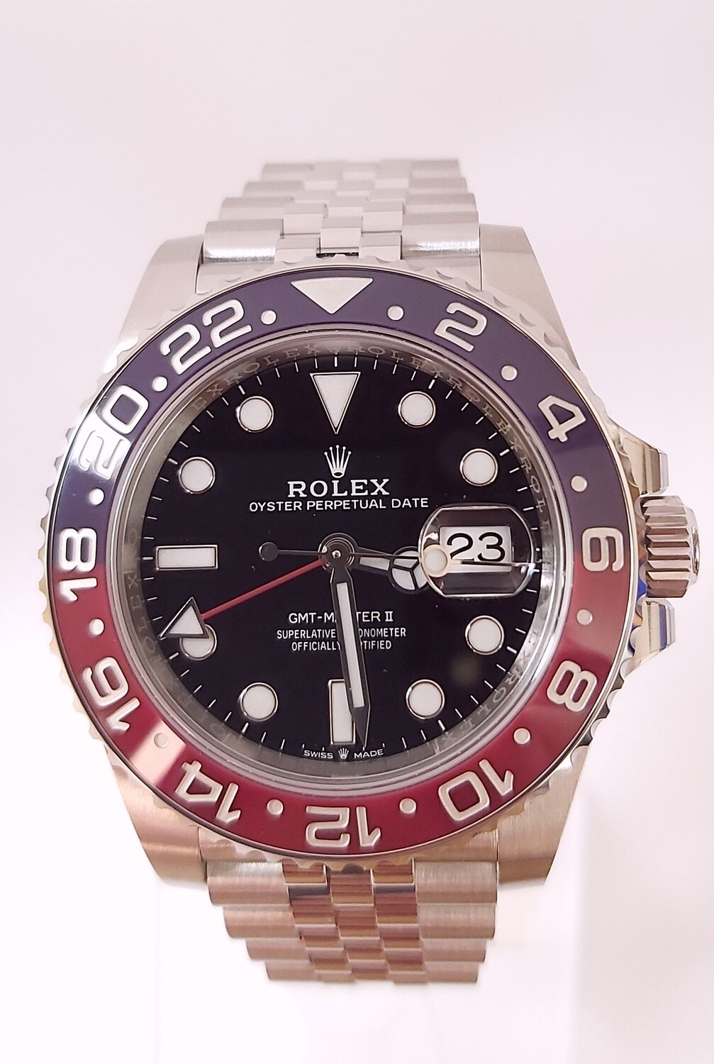 Rolex GMT Master II 126710 BLRO