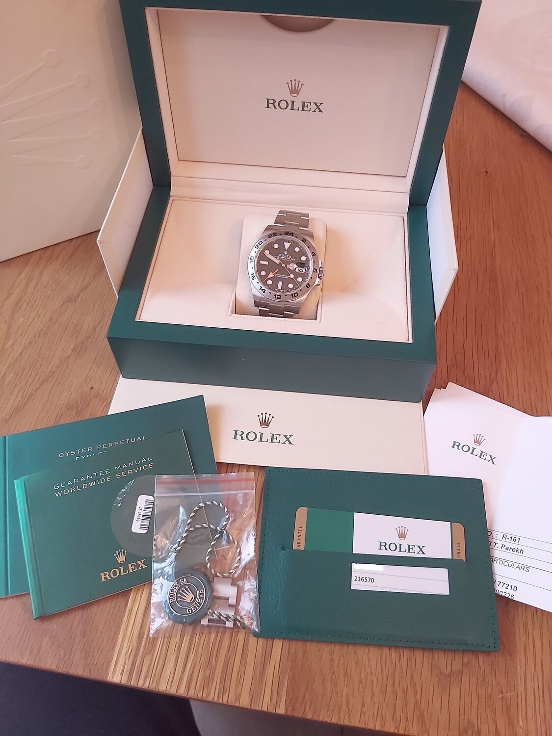 Rolex Explorer II 216570