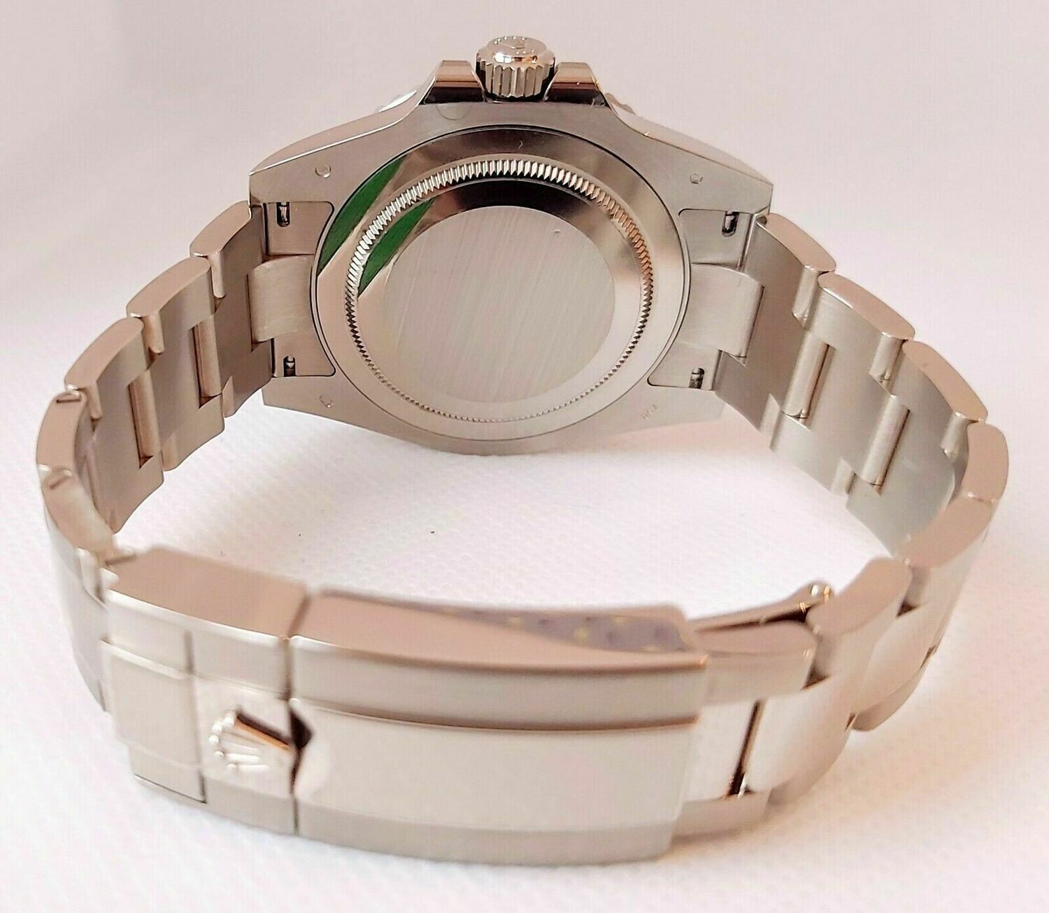 Rolex GMT Master II 126719BLRO, White Gold Meteorite Dial - 2020