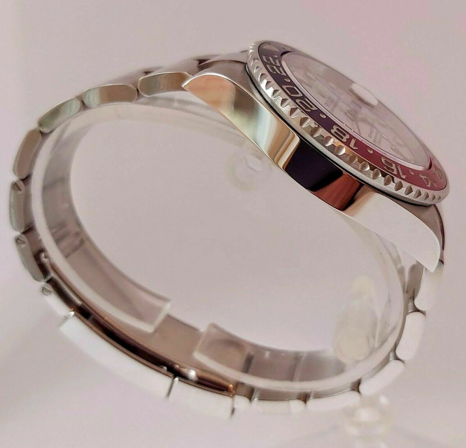 Rolex GMT Master II 126719BLRO, White Gold Meteorite Dial - 2020