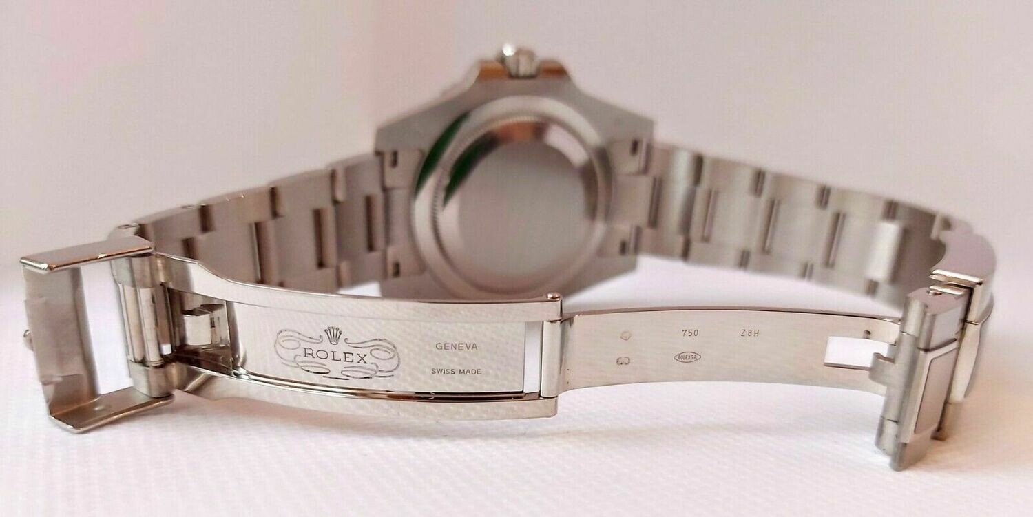 Rolex GMT Master II 126719BLRO, White Gold Meteorite Dial - 2020