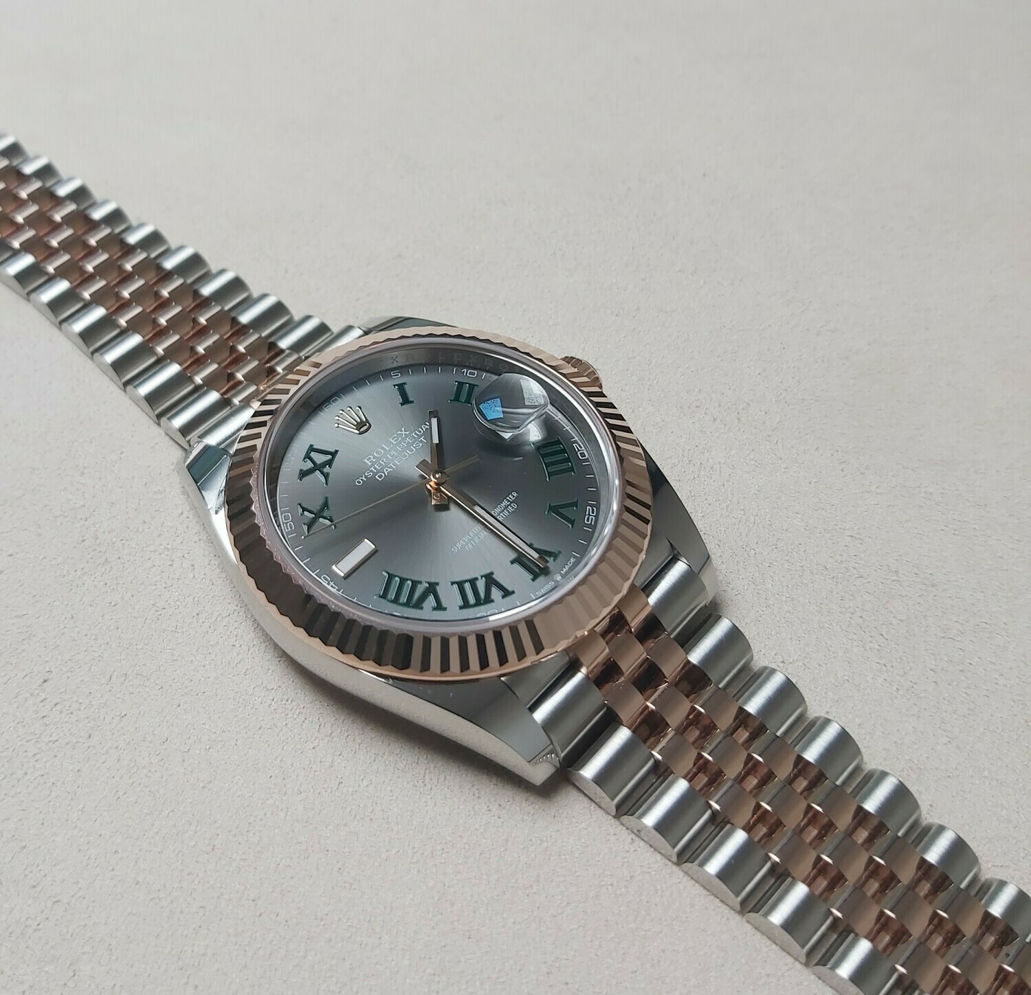 rolex datejust 41 dial replacement