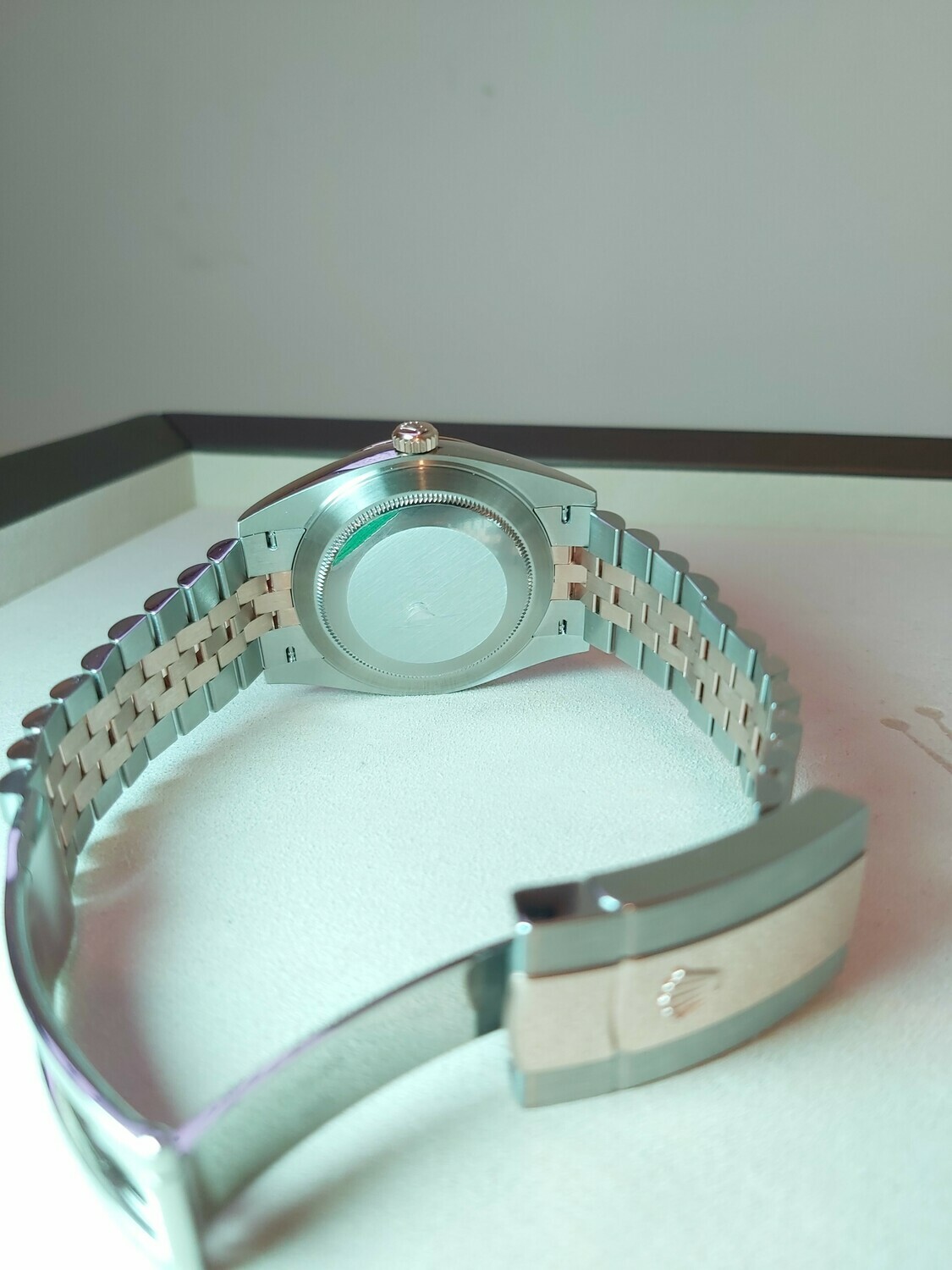 Rolex Datejust 41 126331 Wimbledon Dial