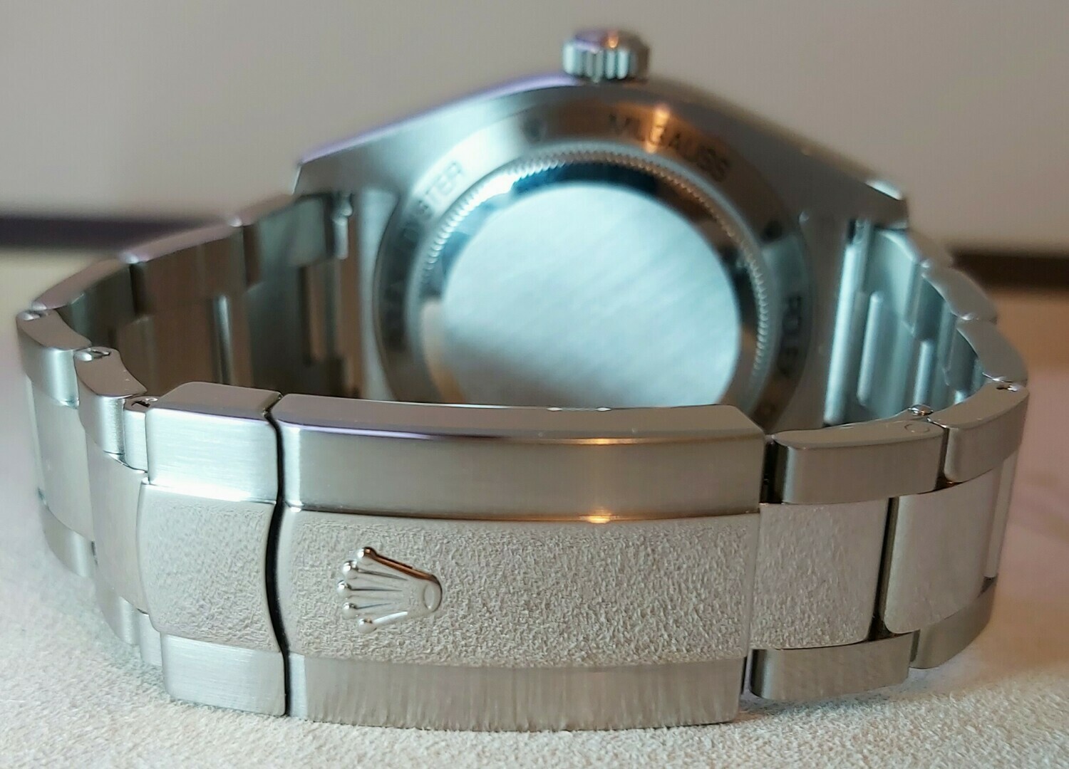 Rolex Milgauss 116400GV Blue Dial