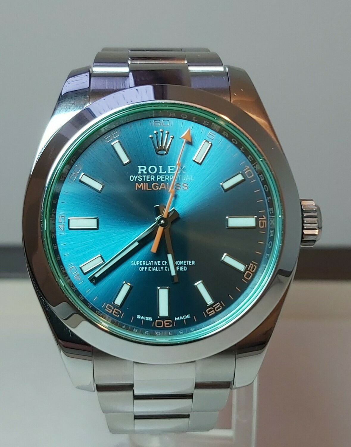 Rolex Milgauss 116400GV Blue Dial