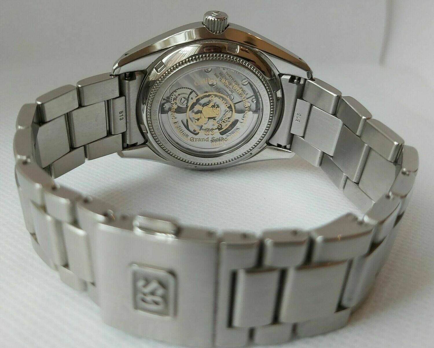 GS SBGR311G 2018 Limited to 1300