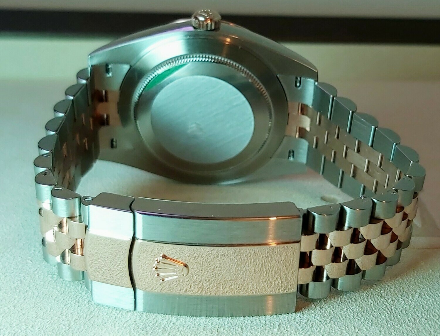 Rolex Datejust 41 126331 Wimbledon Dial