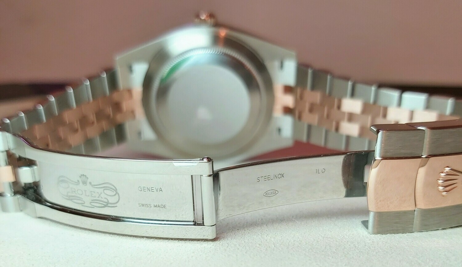 Rolex Datejust 41 126331 Wimbledon Dial