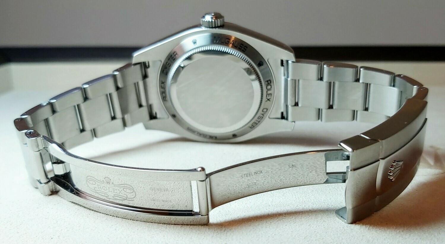 Rolex Milgauss 116400GV Blue Dial