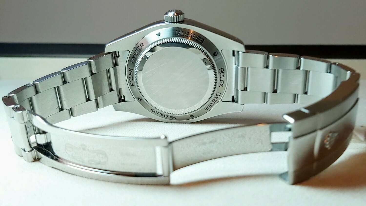 Rolex Milgauss 116400GV Blue Dial