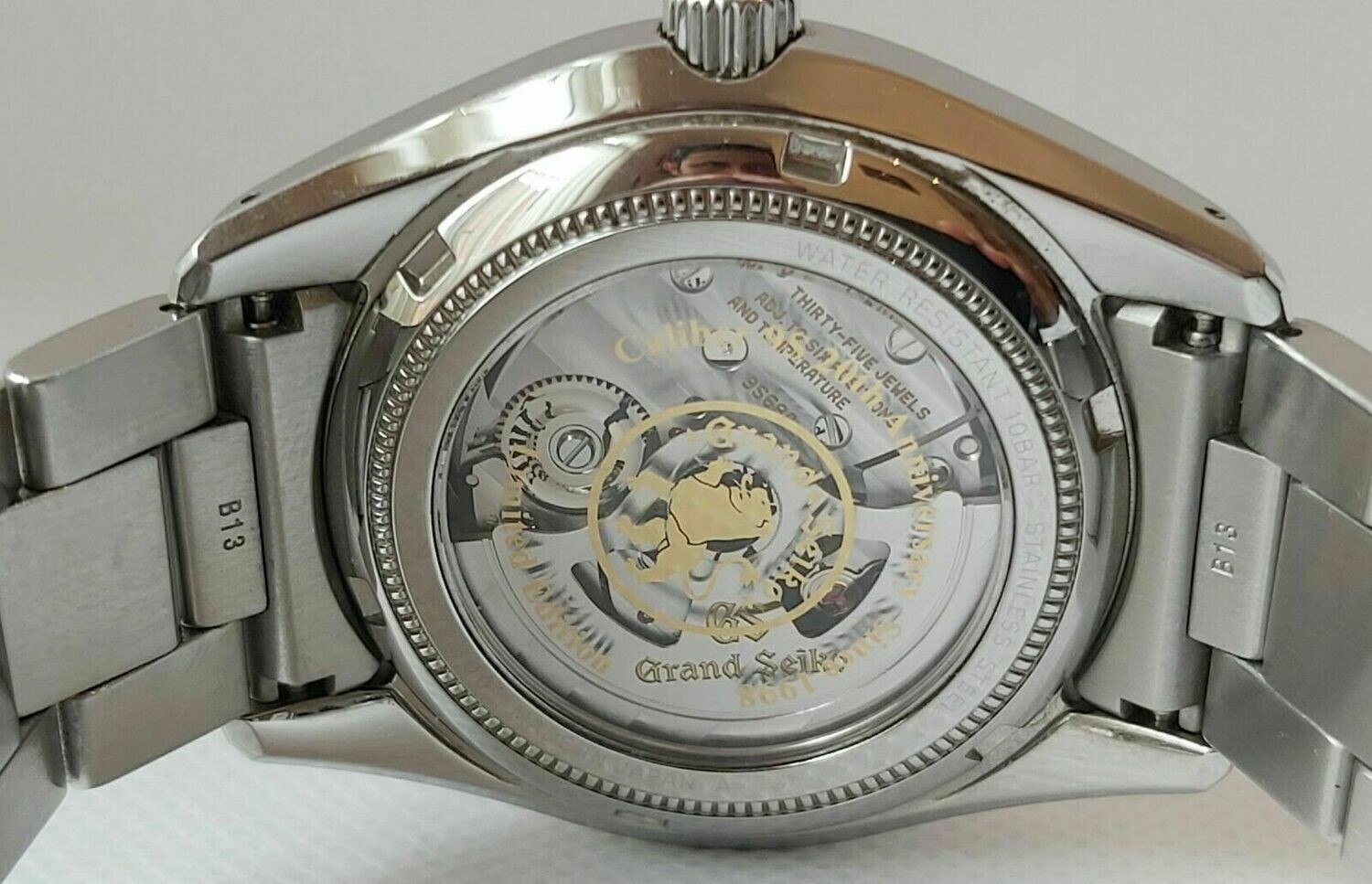GS SBGR311G 2018 Limited to 1300