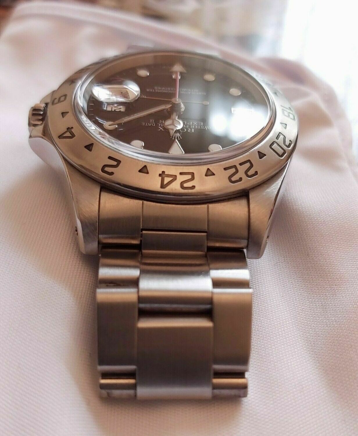 Rolex EXPLORER 2 16570 - Full Set