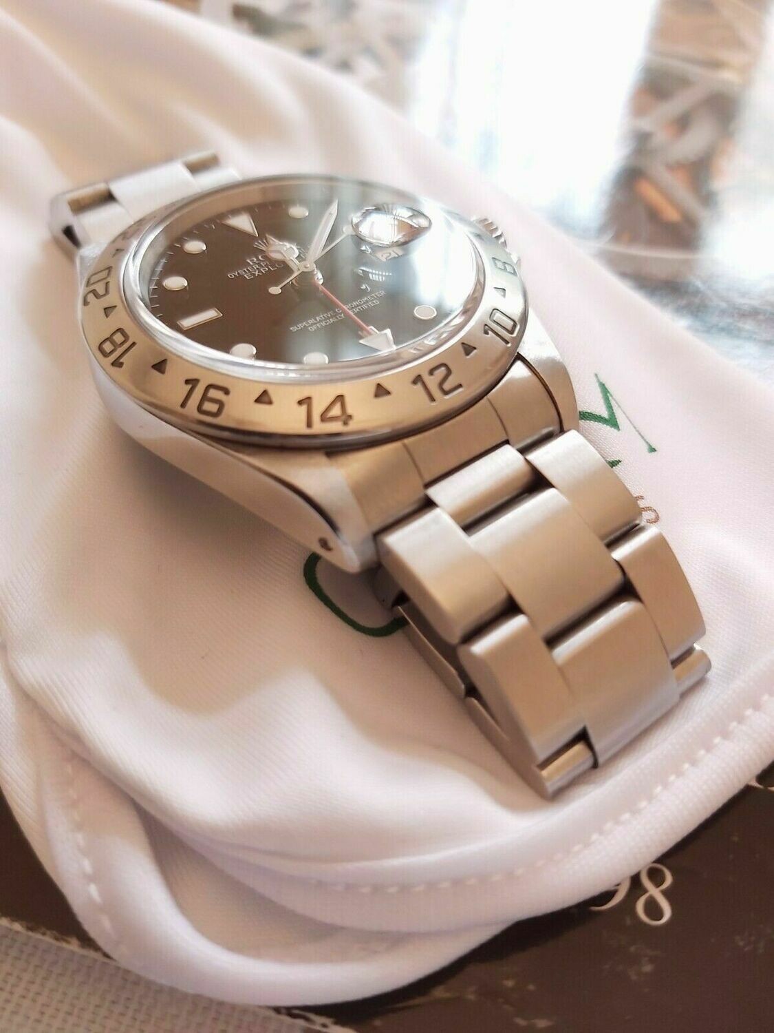 Rolex EXPLORER 2 16570 - Full Set