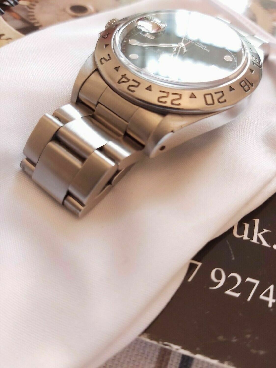 Rolex EXPLORER 2 16570 - Full Set