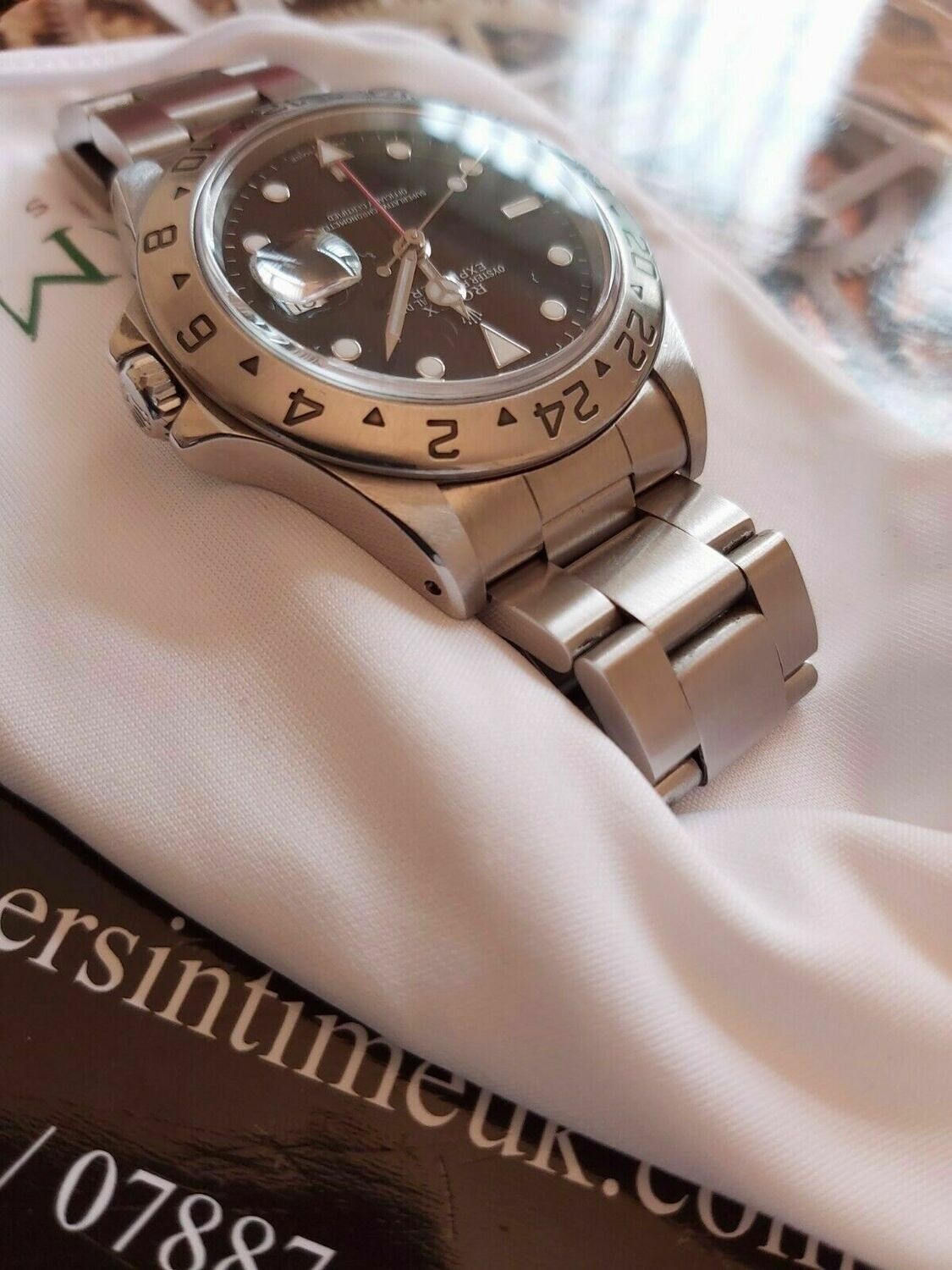 Rolex EXPLORER 2 16570 - Full Set