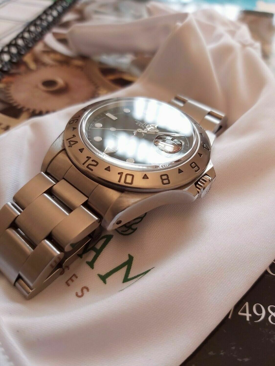 Rolex EXPLORER 2 16570 - Full Set