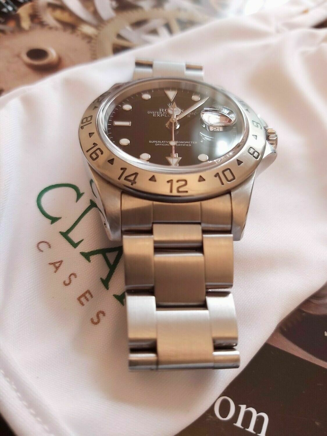 Rolex EXPLORER 2 16570 - Full Set