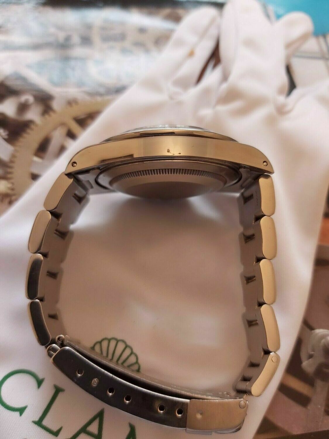 Rolex EXPLORER 2 16570 - Full Set