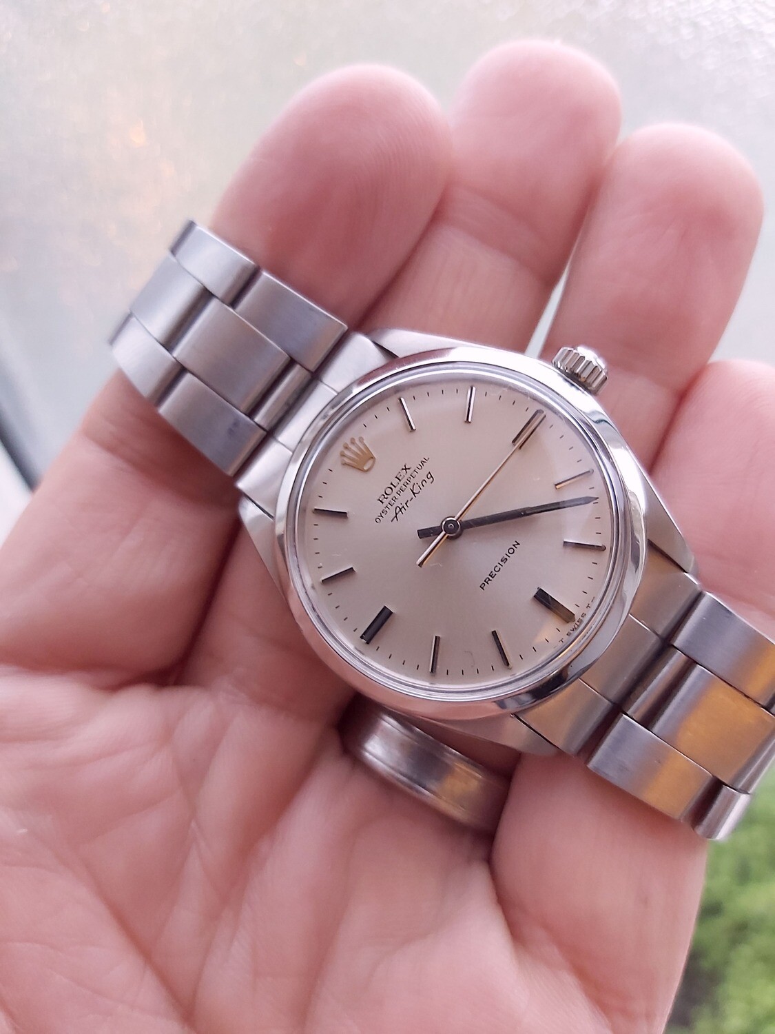 Rolex AirKing 5500