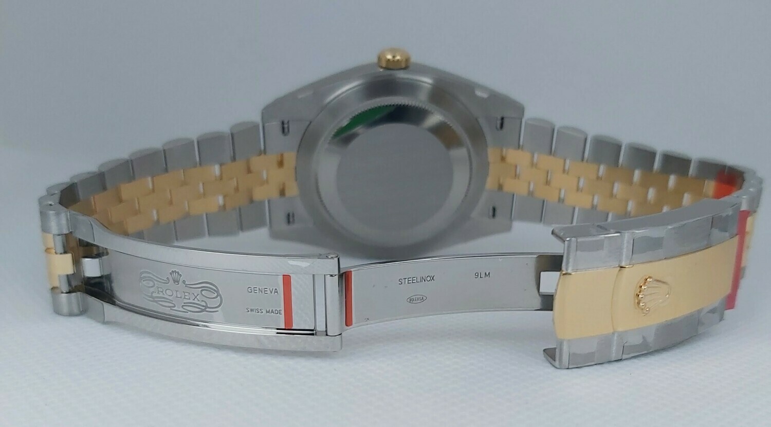 Rolex Datejust 41mm 126333 Steel &amp; Gold Wimbledon Dial - Unworn Fully stickered