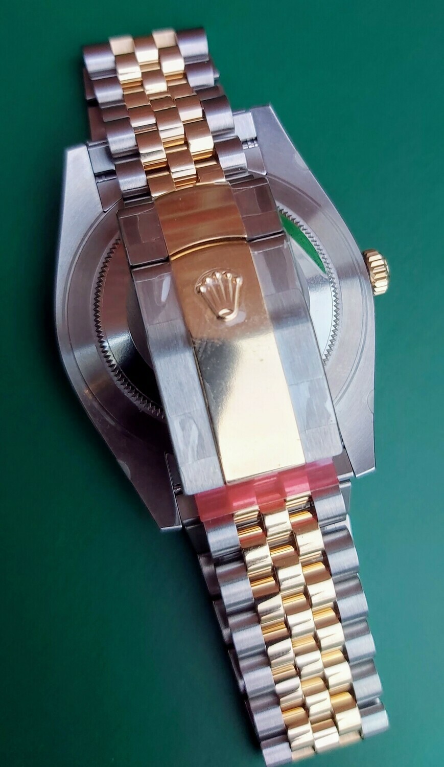 Rolex Datejust 41mm 126333 Steel &amp; Gold Wimbledon Dial - Unworn Fully stickered