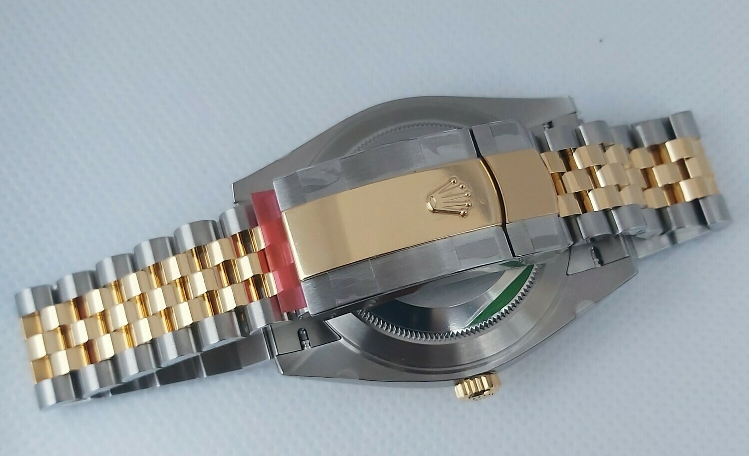 Rolex Datejust 41mm 126333 Steel &amp; Gold Wimbledon Dial - Unworn Fully stickered