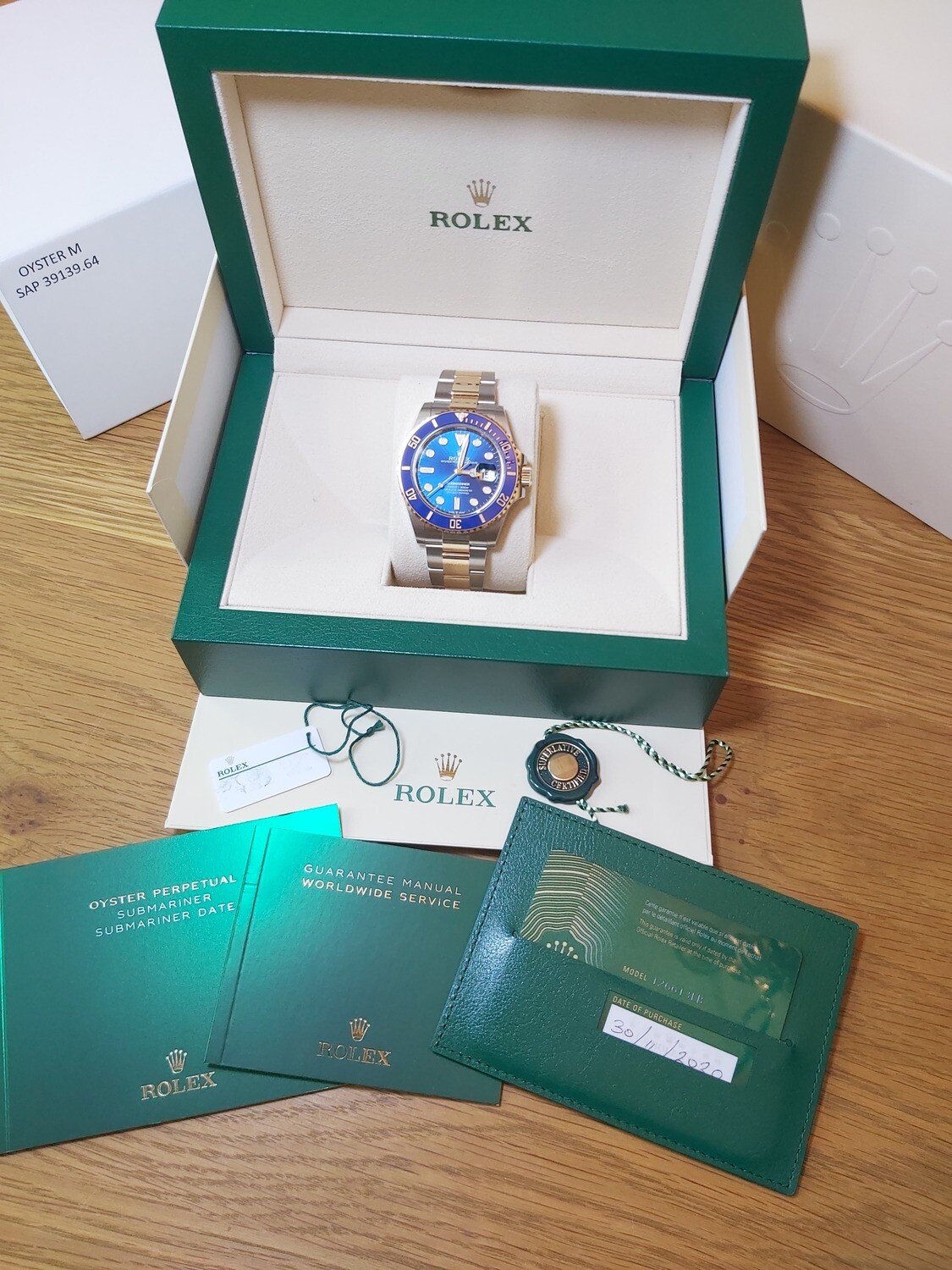 Rolex Submariner 126613LB - Unworn &amp; Partially Stickered