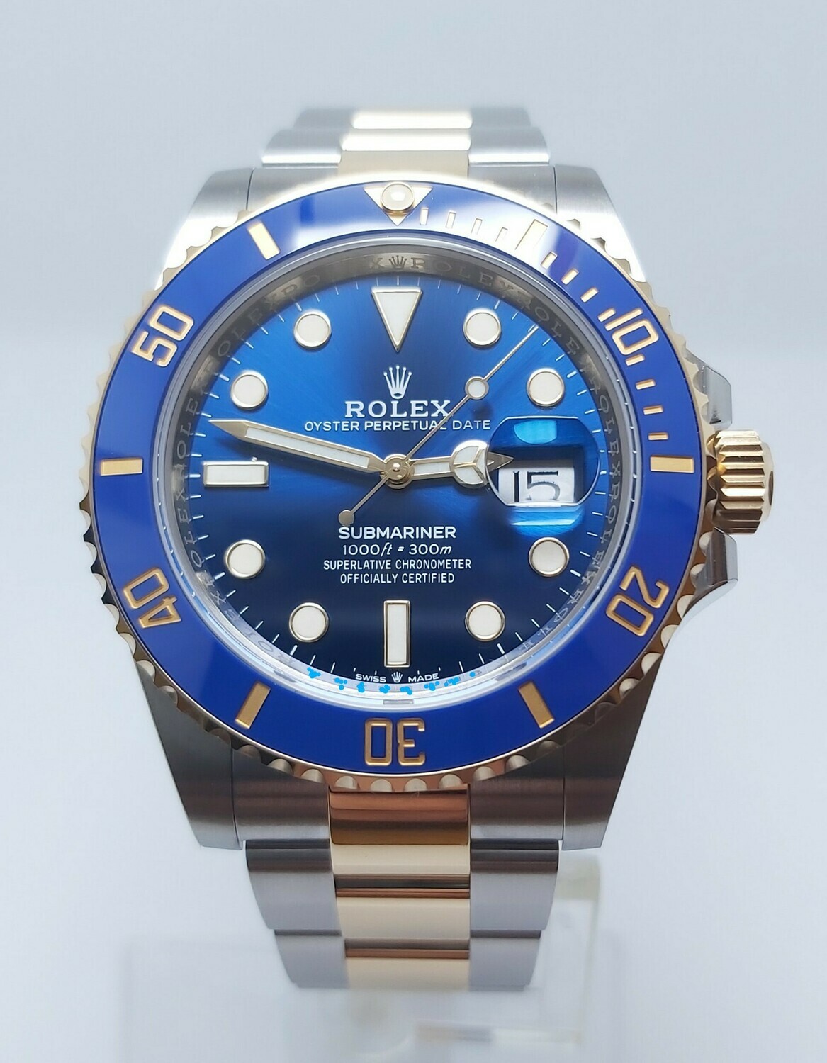 Rolex Submariner 126613LB - Unworn &amp; Partially Stickered